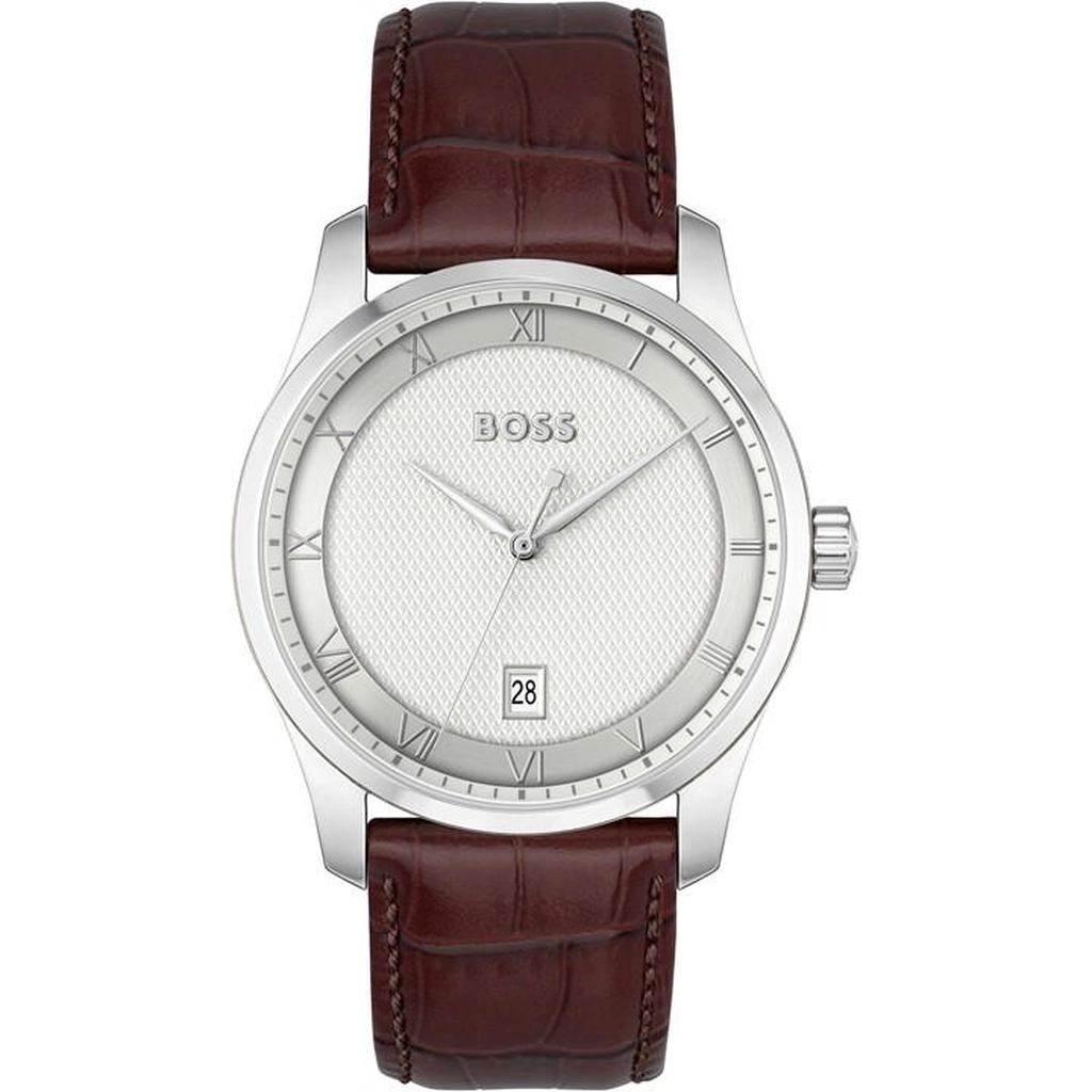 Hugo Boss Gents  Principle Watch - Brown